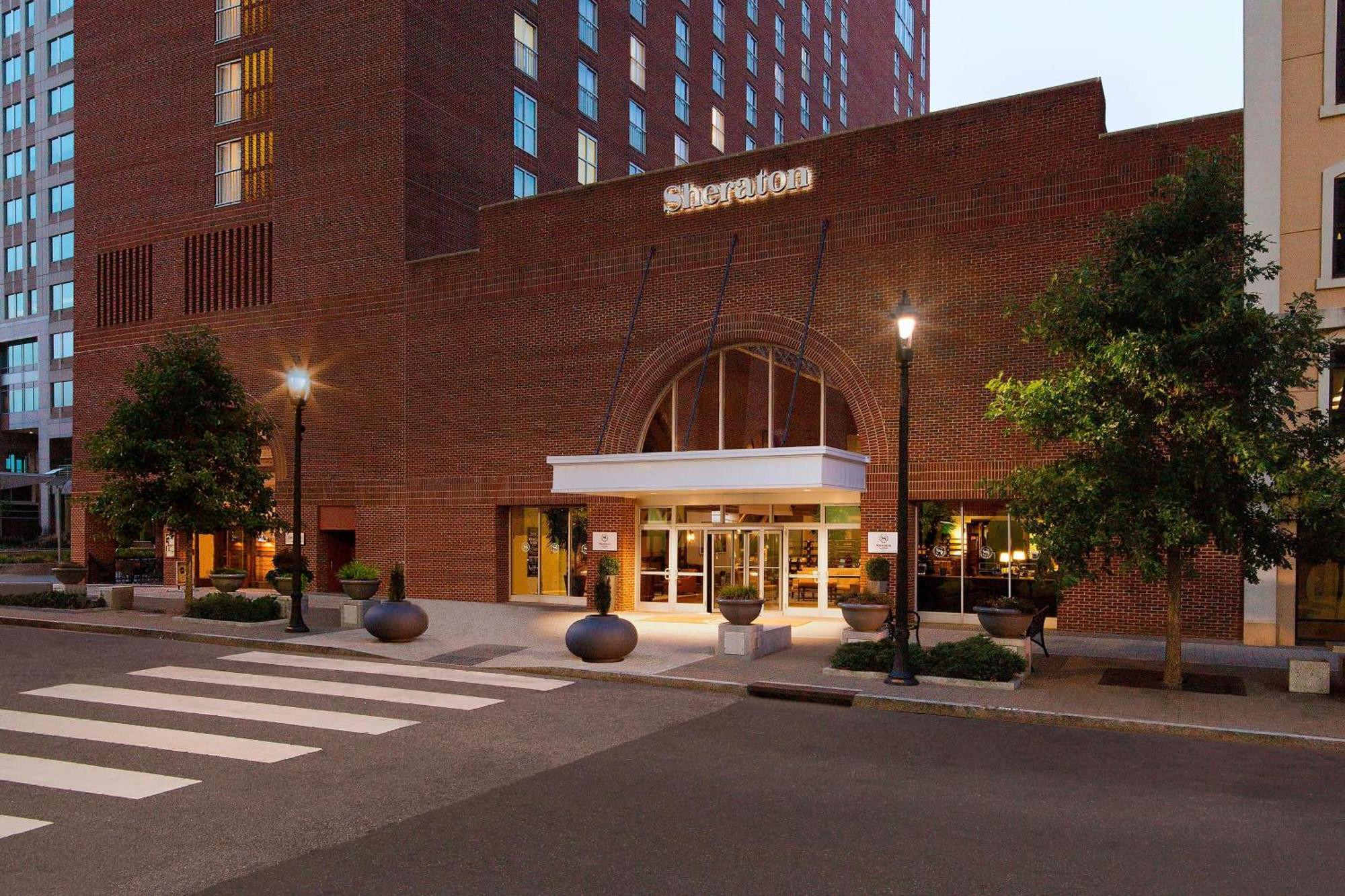 Sheraton Raleigh Hotel Ngoại thất bức ảnh
