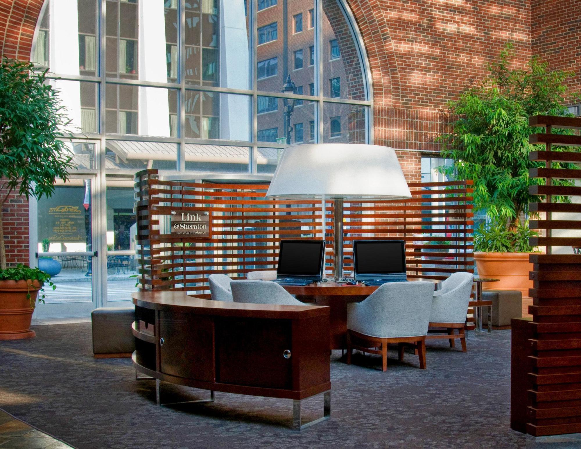 Sheraton Raleigh Hotel Ngoại thất bức ảnh