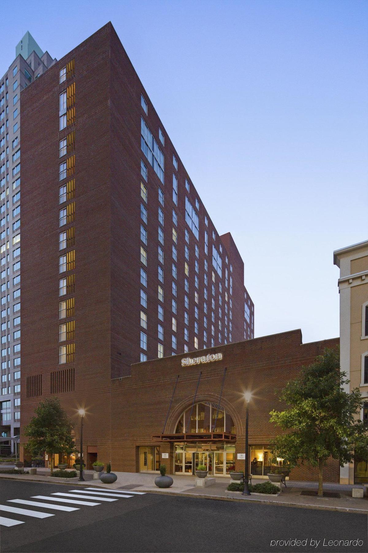 Sheraton Raleigh Hotel Ngoại thất bức ảnh